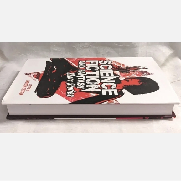 Fantasy Science Fiction Short Stories H G Wells Hawthorne Magic And Collection - Picture 9 of 10